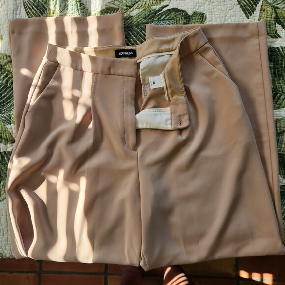 Express Wide Leg Pants - Picture 3 of 6